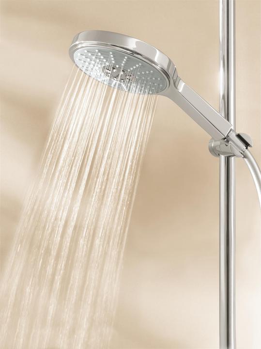 Actual product image Grohe Power and Soul (4 Beam types)