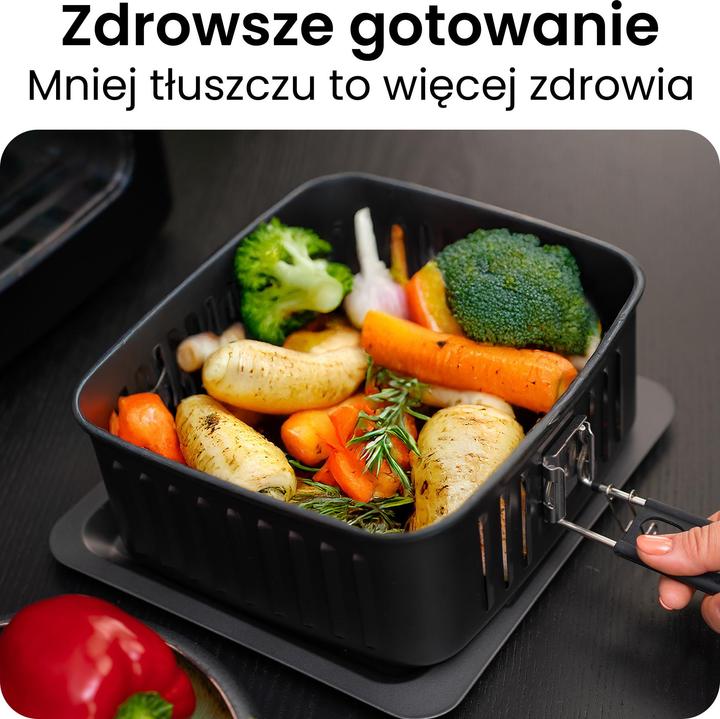 Produktbild Huslog 1800W multifunctional deep fryer