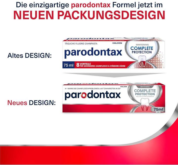 Produktbild Parodontax Complete Protection Whitening (75 ml)