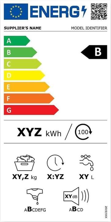 Energie-Label Hager Patch-Panel