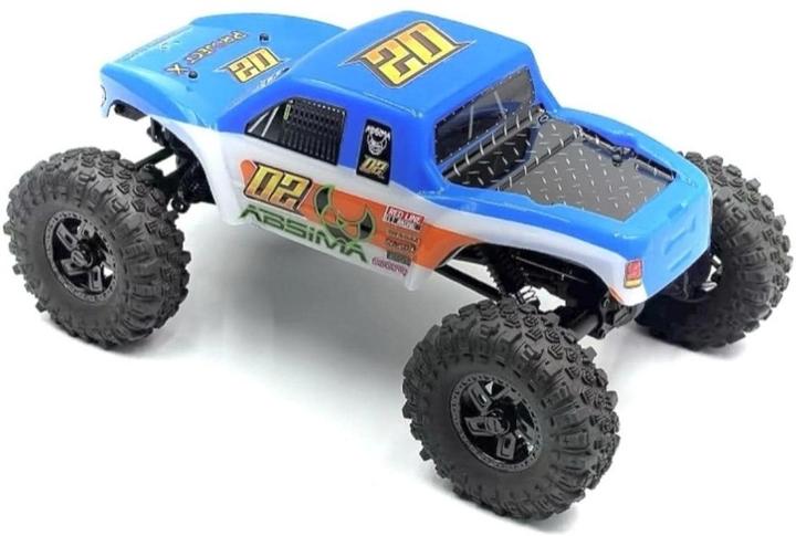 Produktbild Absima 1:18 Brushless Rock Racer The GOAT (Design 2) RTR (RTR Ready-to-Run)