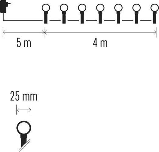 Image du produit Emos D5AC01 (4 m)