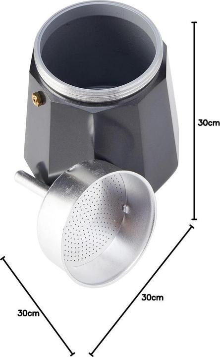Actual product image Monix Vitro Noir, 12 cups (12 Cups)