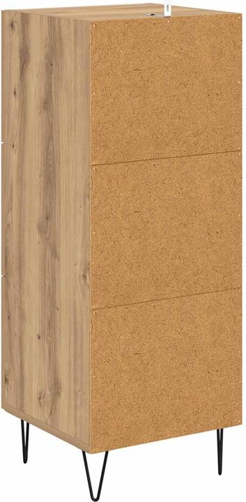 Image du produit vidaXL Holzsideboard (34 x 34.50 x 90 cm)