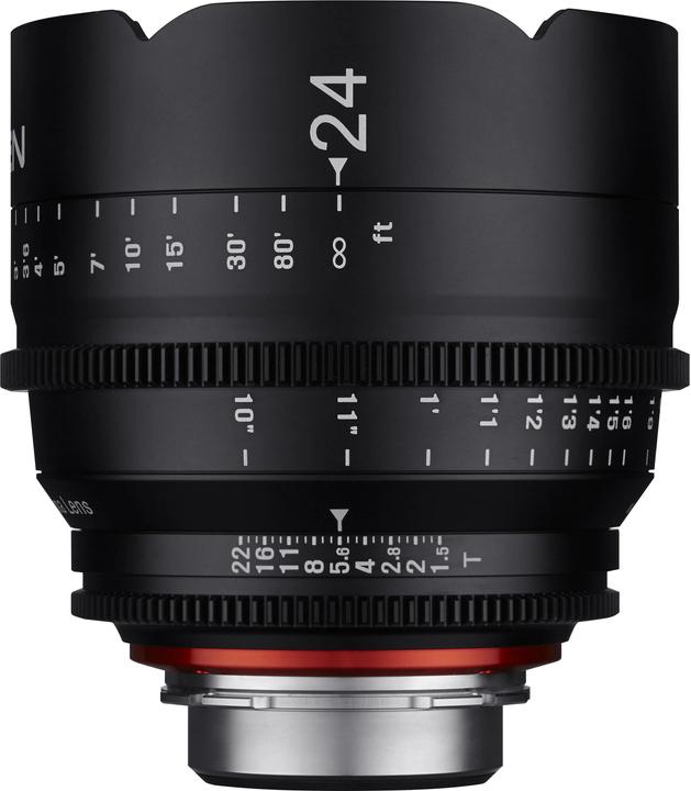 Samyang XEEN 24mm T1.5 FF Cine Sony E (Sony E, Vollformat)