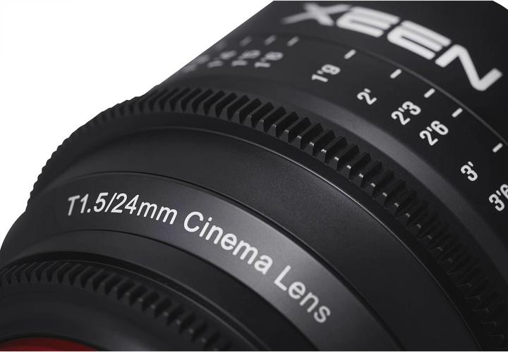 Produktbild Samyang XEEN 24mm T1.5 FF Cine Sony E (Sony E, Vollformat)