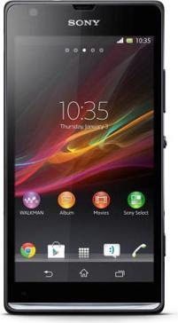 Produktbild Sony Xperia SP (8 GB, Schwarz, 4.60", 8 Mpx, 4G)