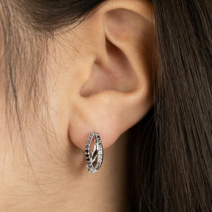 Actual product image Engelsrufer Yin Yang Infinity Creole (nickel- and cadmium-free)