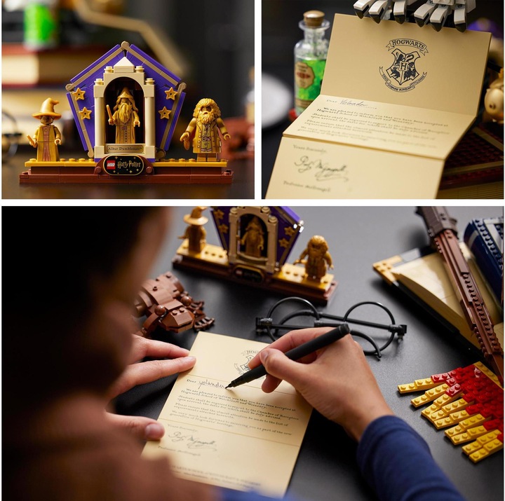 Immagine prodotto LEGO Icone di Hogwarts - Edizione da collezione (76391, LEGO Harry Potter, Set LEGO rari)
