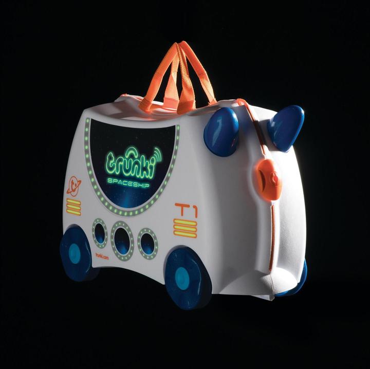 Actual product image Trunki Kids suitcase Skye the spaceship (18 l, Hand luggage (up to 50 litres))