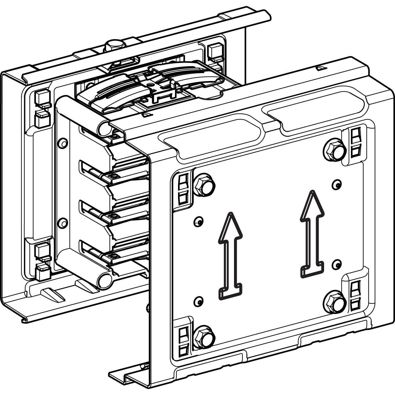 Schneider Electric SE KSA250ZJ4 Verbindungsblock f.100A+250A, USV Zubehör