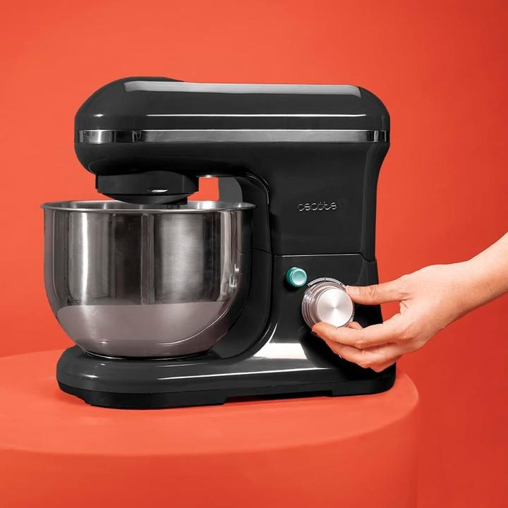 Immagine prodotto Cecotec Impastatrice planetaria con 6 velocità e 5 funzioni per mescolare e montare (1200 W, 5 l)