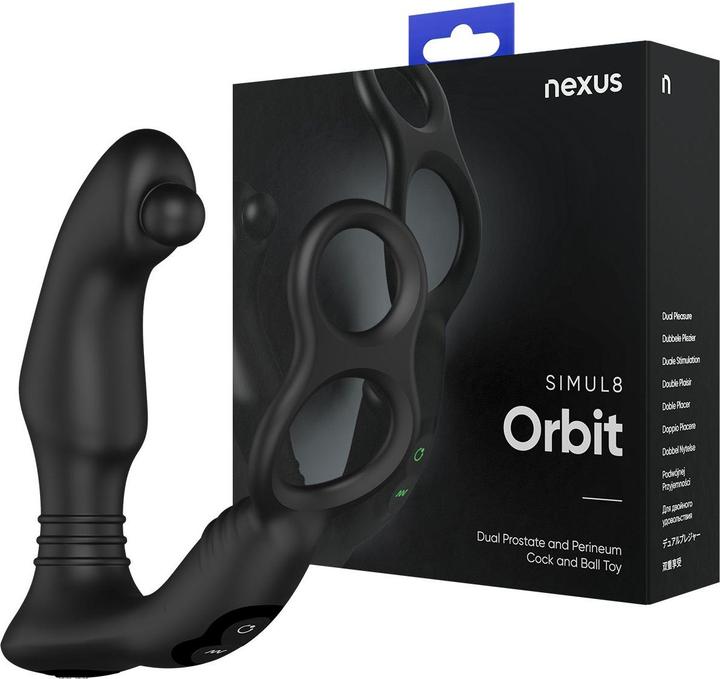 Produktbild Nexus – Simul8 Orbit Edition ProstataVibrator