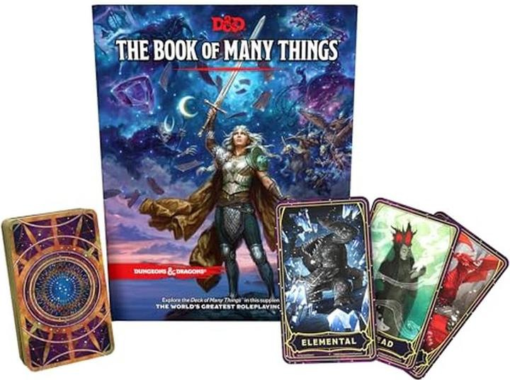 Actual product image Wizards of the Coast Dungeons & Dragons RPG The Deck of Many Things (English)