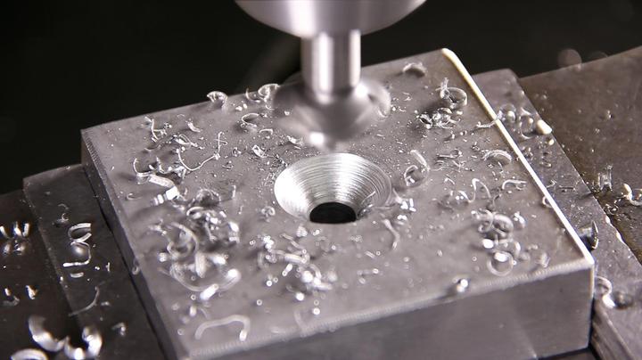 Actual product image Exact Countersink 10.4 mm HSS 160551 (6 mm)