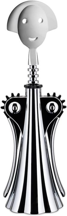 Actual product image Alessi Corkscrew silver coloured (Wing corkscrew)