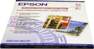 Immagine prodotto Epson Semigloss Premium (251 g/m², A3, 20 x)