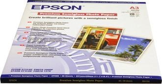 Image du produit Epson Premium Semigloss (251 g/m², A3, 20 x)