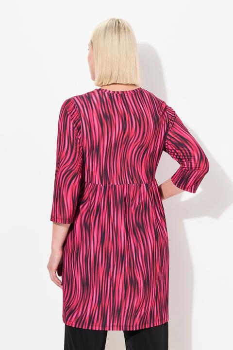 Produktbild Ulla Popken Longshirt, A-Linie, Print (62)