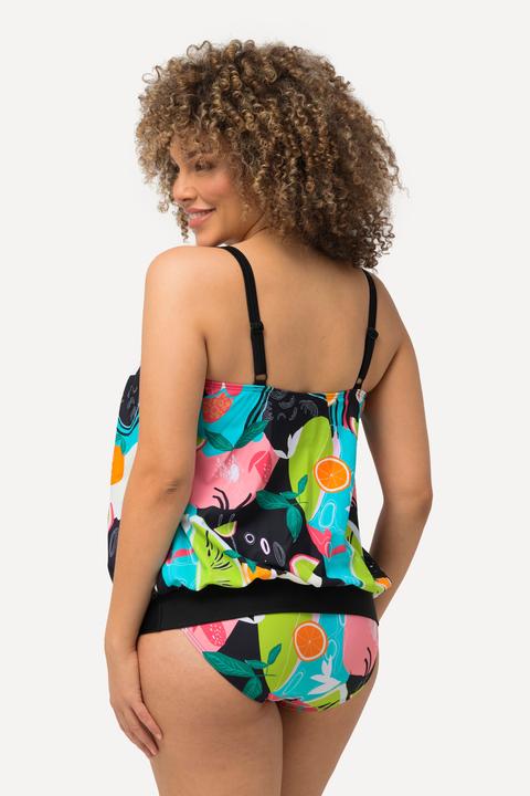 Produktbild Ulla Popken Tankini, Früchte, Softcups, Träger verstellbar (42 A)