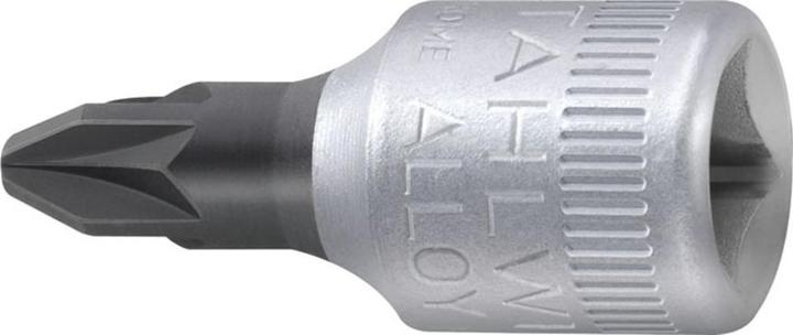 Actual product image Stahlwille Socket 44 PZ 1/4 ″ PZD PZD 1 Length 28 mm (1/4")