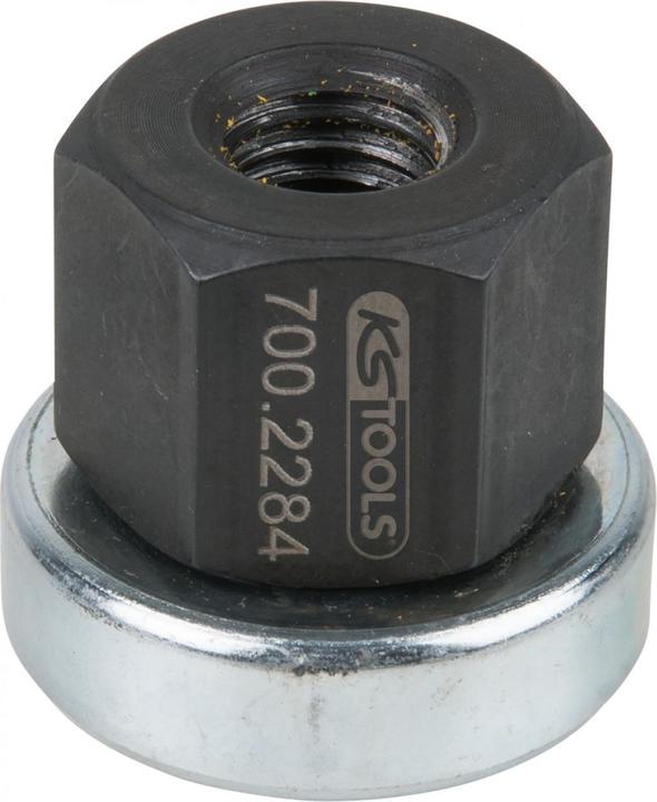 Actual product image KS Tools Nut with thrust bearing, M12x1.75 mm