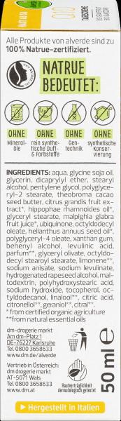 Actual product image dm alverde Q10 (50 ml, Day cream)