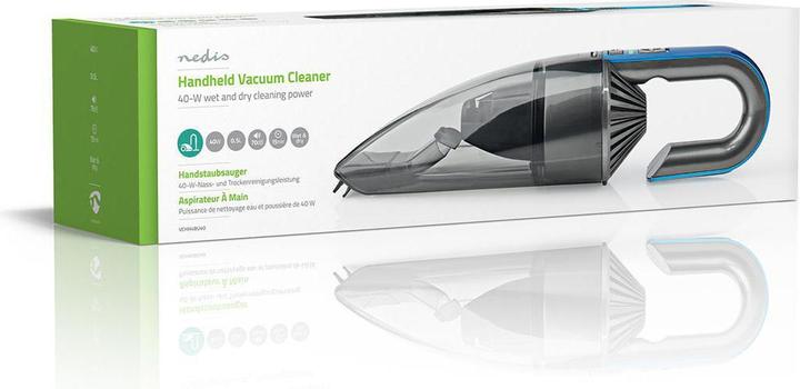 Actual product image Nedis VCHH4BU40 Hand Vacuum Cleaner