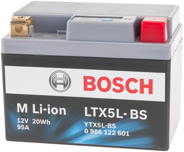 Actual product image Bosch Automotive Ltx5l-Bs (12 V, 1.60 Ah, 95 A)