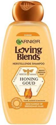 Garnier Loving Blends Honey Gold Restorative Shampoo 300ml (300 ml, Liquid shampoo)
