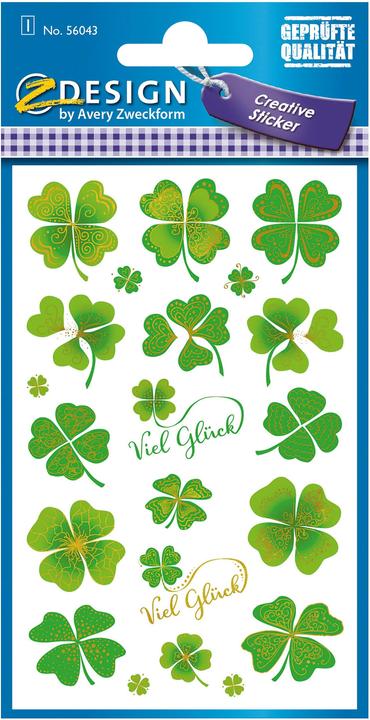 Produktbild Avery Viel Glück