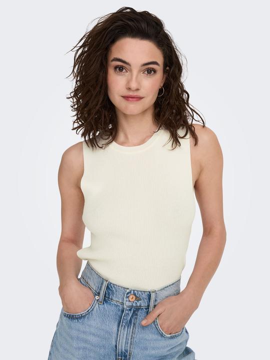 Actual product image Only Plain top without sleeves (XS)