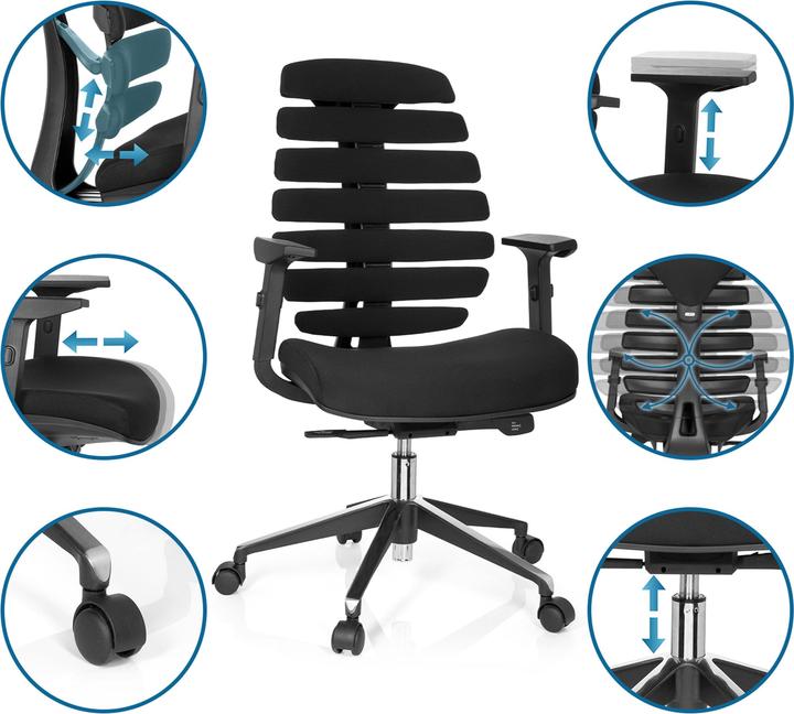 Produktbild Hjh Office Ergo Line Ii (45 - 55 cm)