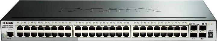 Actual product image D-Link DGS-1510-52XMP 52-Port PoE+ Smart Managed Gigabit Stack Switch 4x10G (52 ports)
