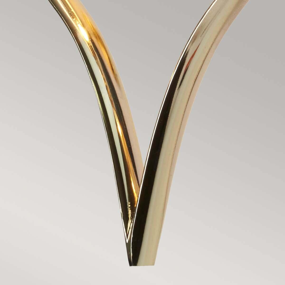 Thumbnail - Elstead Lighting, Wandleuchte + Deckenleuchte, Falmouth LED Wandleuchte G9 Französisches Gold (320 lm, G9)