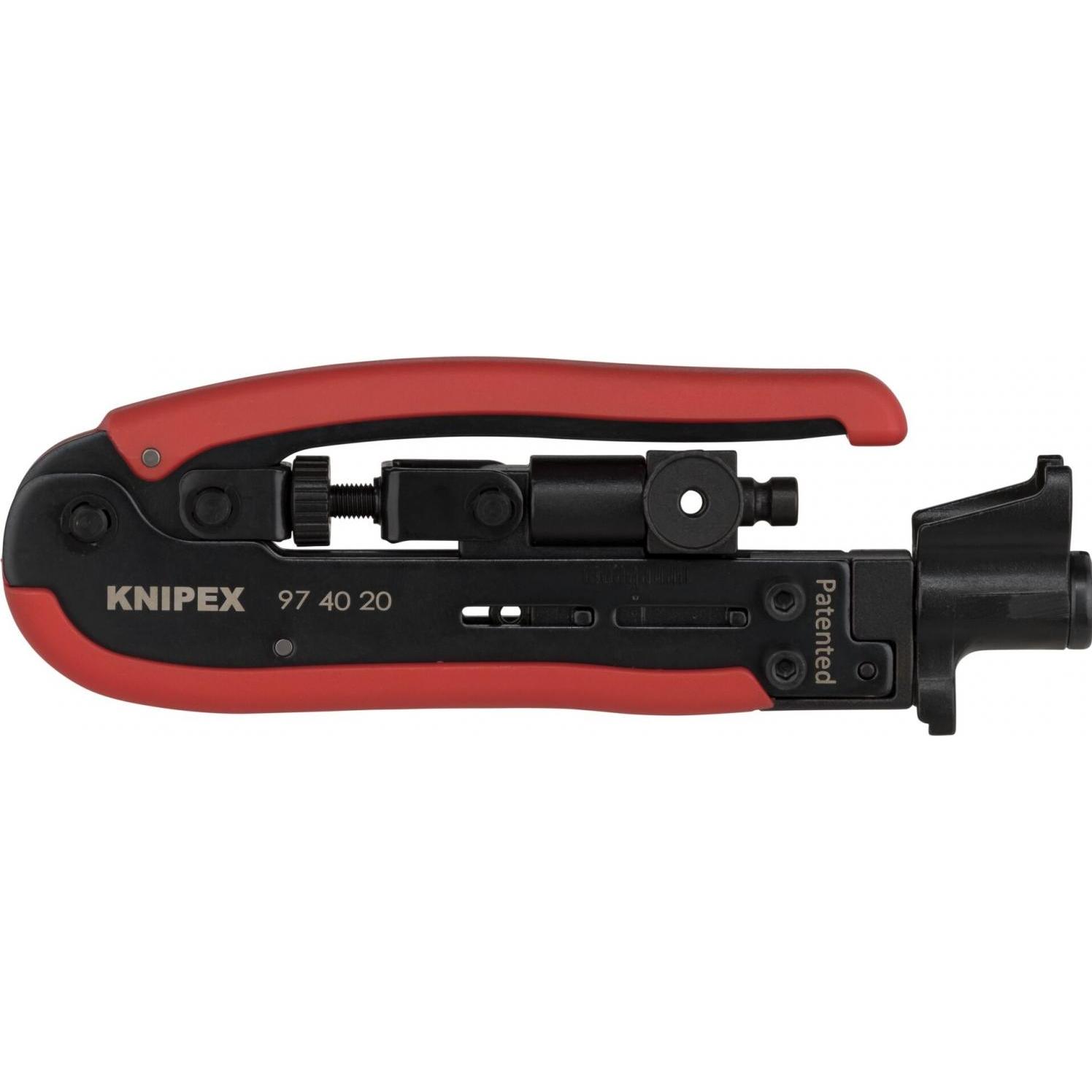 Knipex, Zange, Kompressionswerkzeug (175 mm)