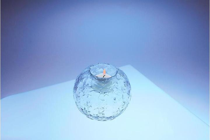 Produktbild Glasi Hergiswil Windlicht Sternenhimmel Ø 12 cm, Glas