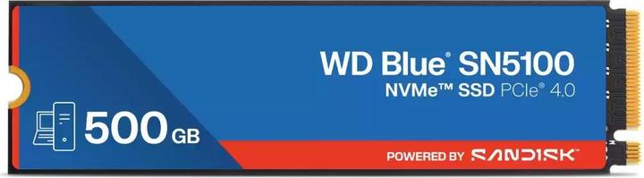 Immagine prodotto SANDISK SSD Blue SN5100 500GB PCIe NVMe 216uts (500 GB, M.2 2280)