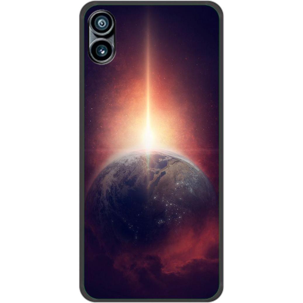 König Design Hülle Handy Schutz für Nothing Phone 1 Case Cover Tasche Bumper Etuis TPU Neu (Nothing Phone (1)), Smartpho...