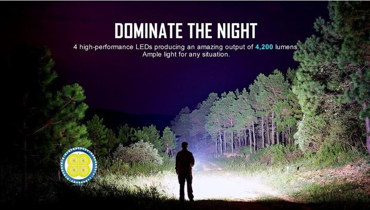 Image du produit Olight Seeker 3 Pro (13.20 cm, 4200 lm)