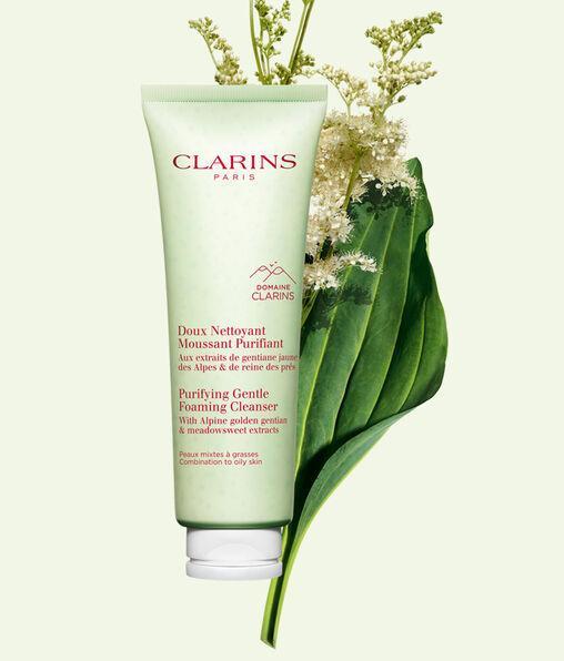 Actual product image Clarins Doux Nettoyant Mouss Purifiant (re) (Cleansing Foam, 125 ml)
