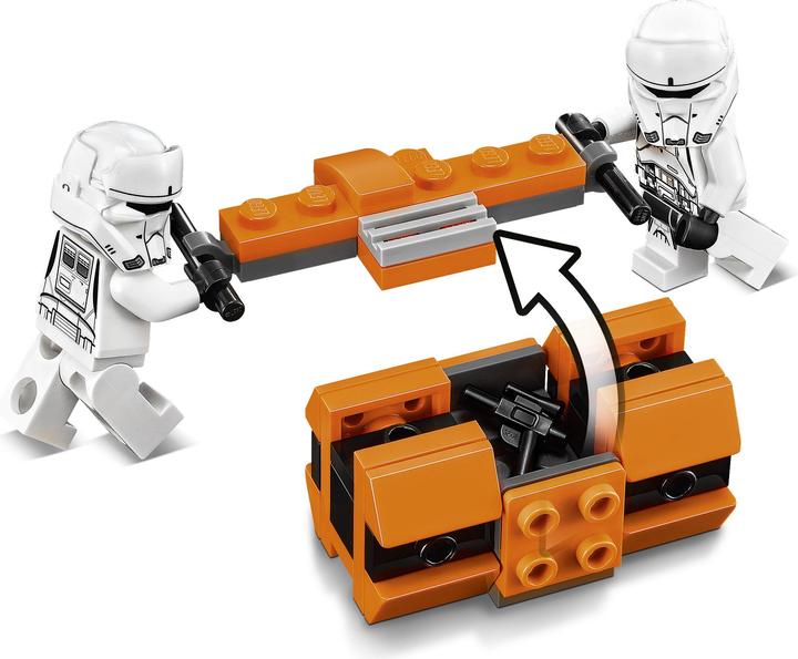 Actual product image LEGO Imperial Assault Hovertank (75152, LEGO Star Wars)