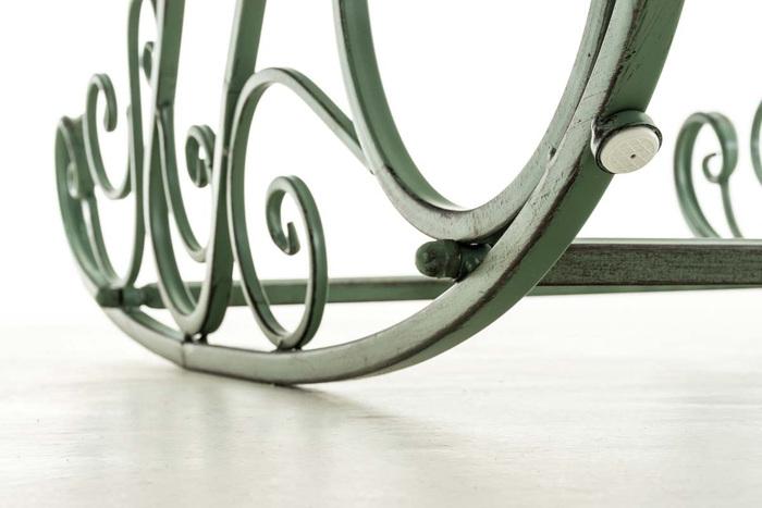 Image du produit CLP fauteuil à bascule Smilla, vert antique