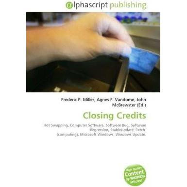 Closing Credits, Fachbücher