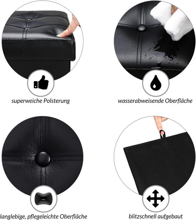 Actual product image Casaria Stool M