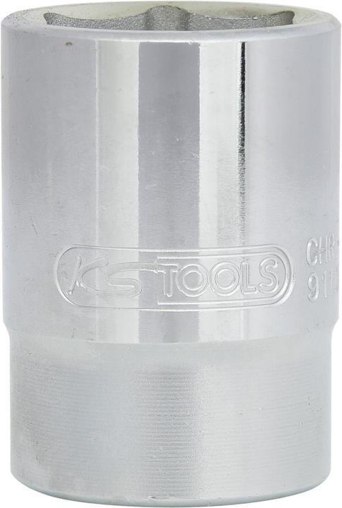 Actual product image KS Tools 3/4" hexagon socket short (27 mm)