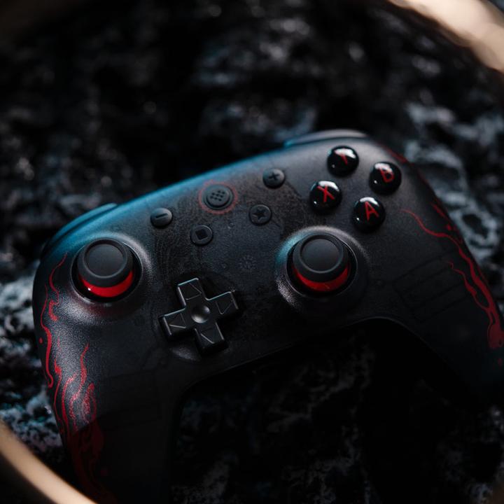 Actual product image 8bitdo Ultimate 2C Wired Pad Black Myth Wukong (Android, PC)