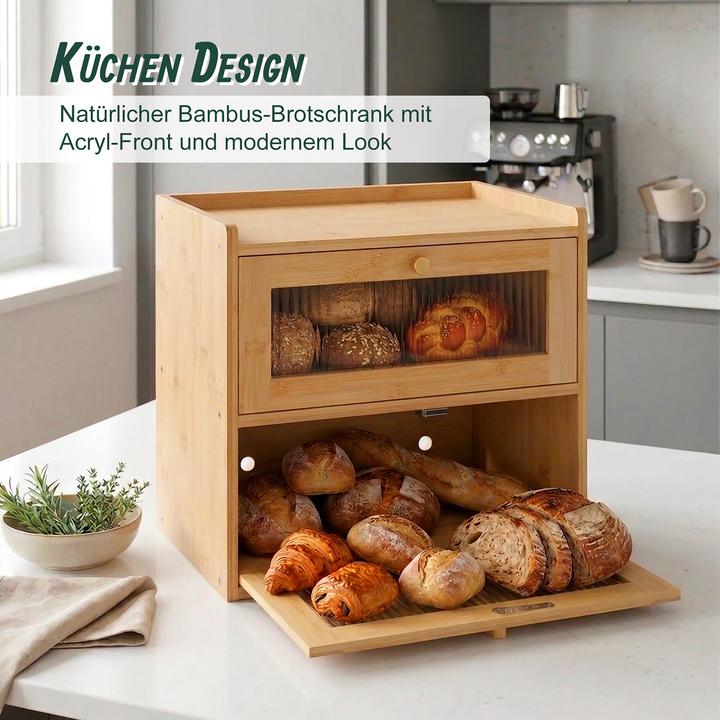 Produktbild Relaxdays Brotkasten