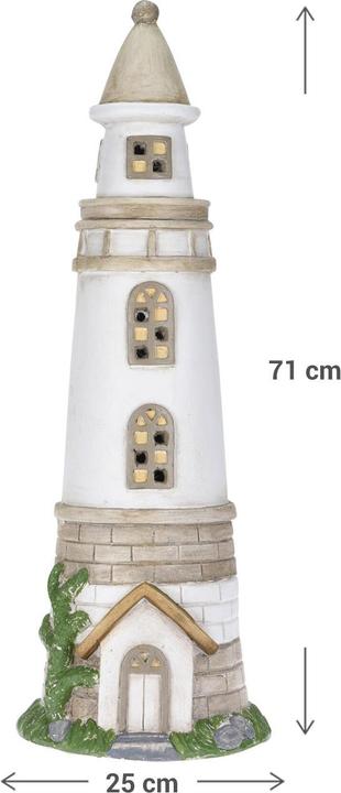 Produktbild ProGarden Solarlampe Leuchtturm