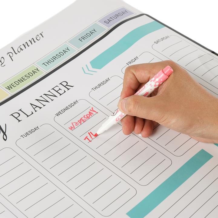 Actual product image Relaxdays 2-piece planner set (42 x 30 cm)